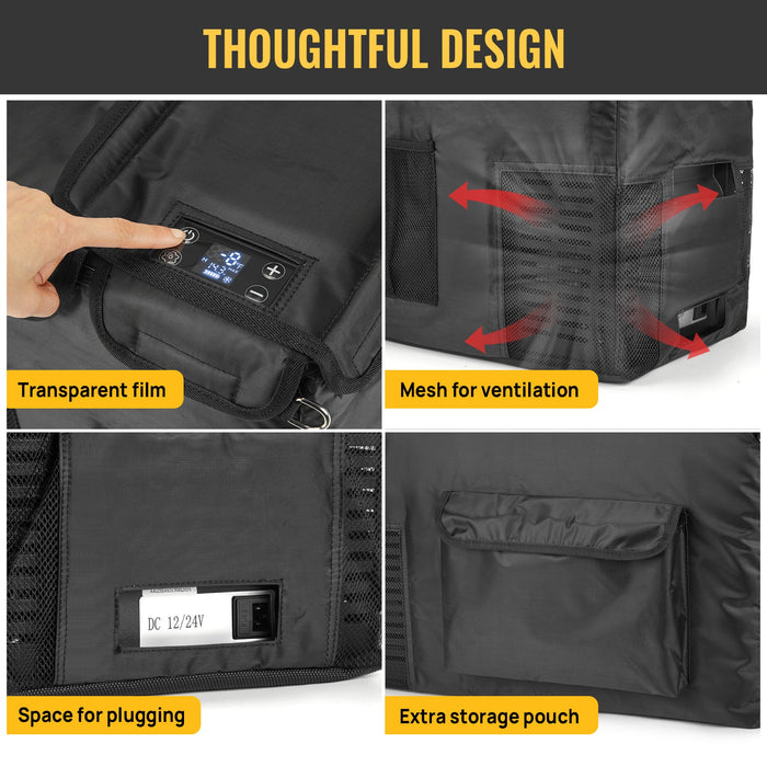 CRPRO20 21 Quart Portable Fridge Insulated Protective Cover