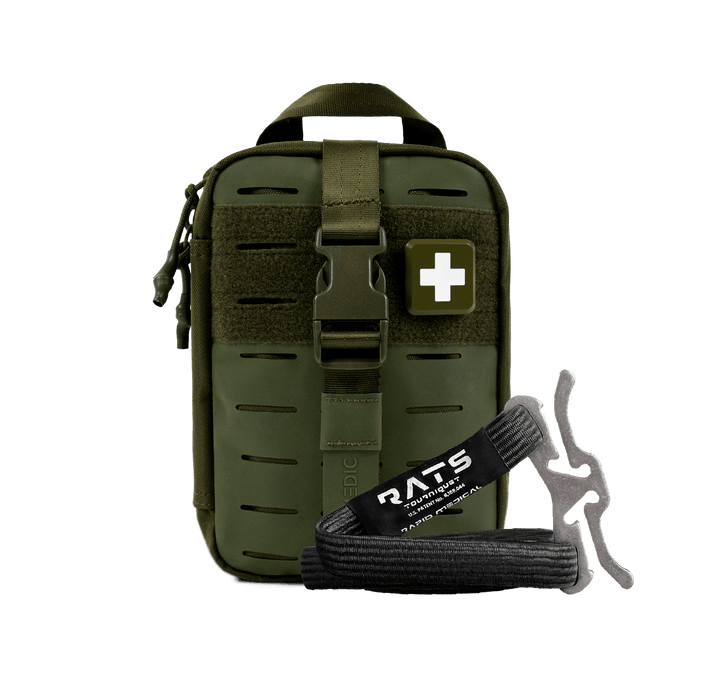 MyMedic MyFAK Mini First Aid Kit - Pro (RATS Tourniquet) / Green