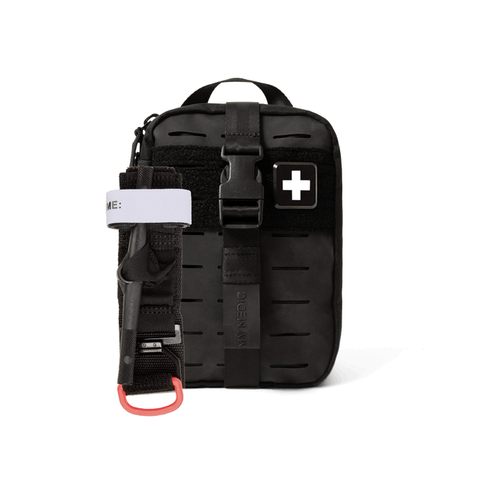 MyMedic MyFAK Mini First Aid Kit - Pro (Windlass Tourniquet) / Black