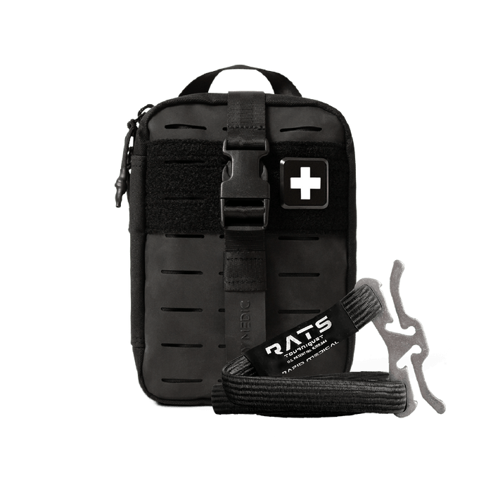 MyMedic MyFAK Mini First Aid Kit - Pro (RATS Tourniquet) / Black