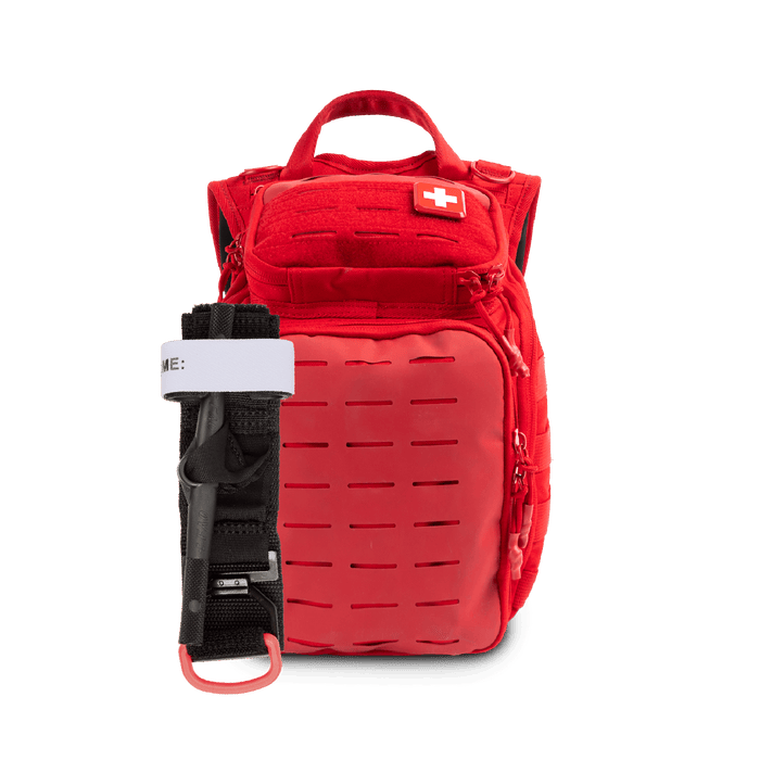 MyMedic Recon Emergency Medical Kit - Pro (Windlass Tourniquet) / Red