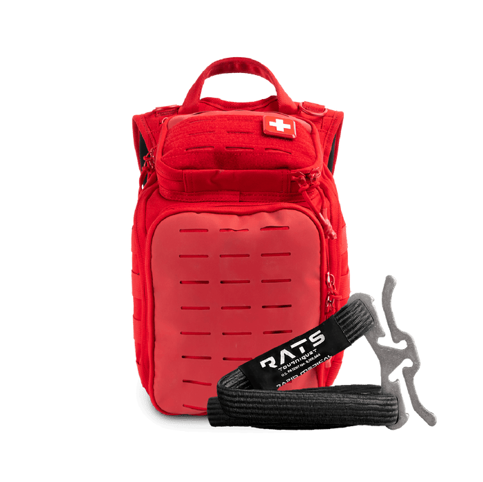 MyMedic Recon Emergency Medical Kit - Pro (RATS Tourniquet) / Red