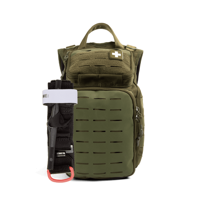 MyMedic Recon Emergency Medical Kit - Pro (Windlass Tourniquet) / Green