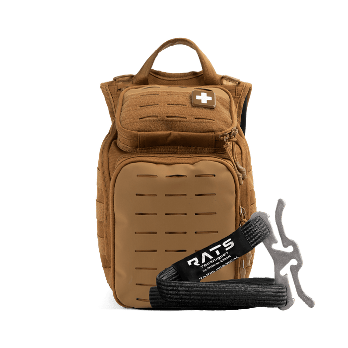 MyMedic Recon Emergency Medical Kit - Pro (RATS Tourniquet) / Coyote