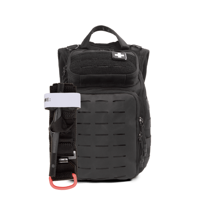 MyMedic Recon Emergency Medical Kit - Pro (Windlass Tourniquet) / Black