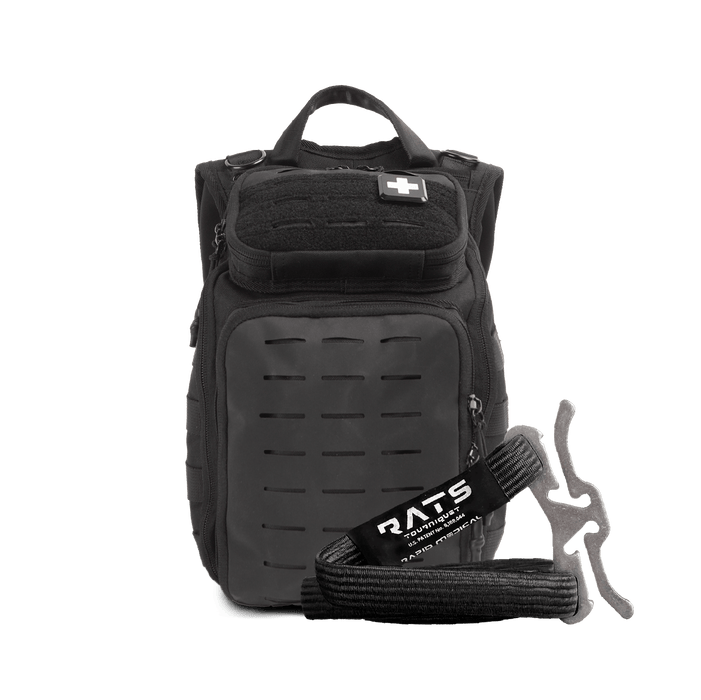 MyMedic Recon Emergency Medical Kit - Pro (RATS Tourniquet) / Black