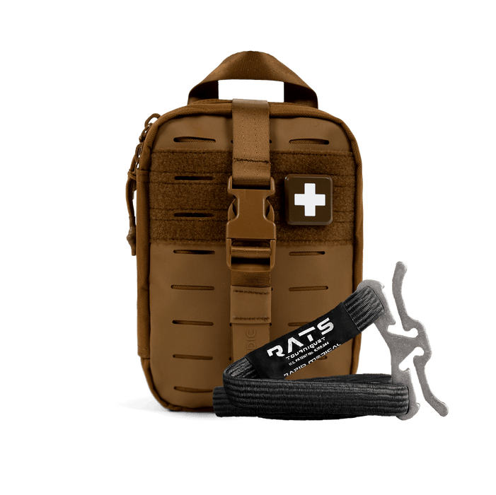 MyMedic MyFAK Mini First Aid Kit - Pro (RATS Tourniquet) / Coyote