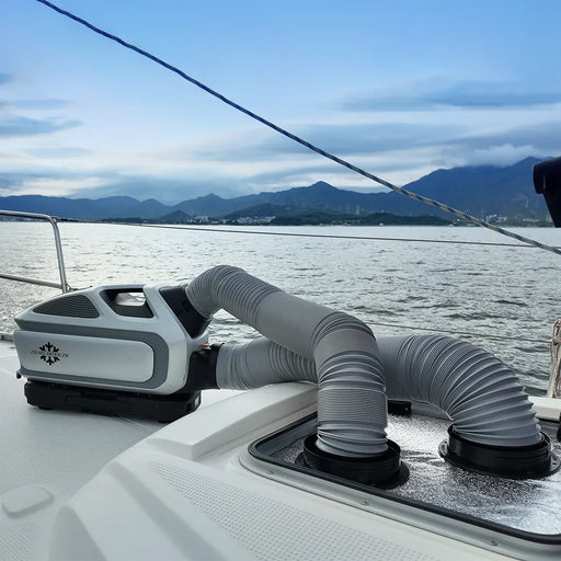Zero Breeze Window Venting Kit for Boats