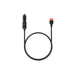 Cigarette lighter charging cable for ZERO BREEZE Mark 3 battery, used for charging via a 12V car socket.