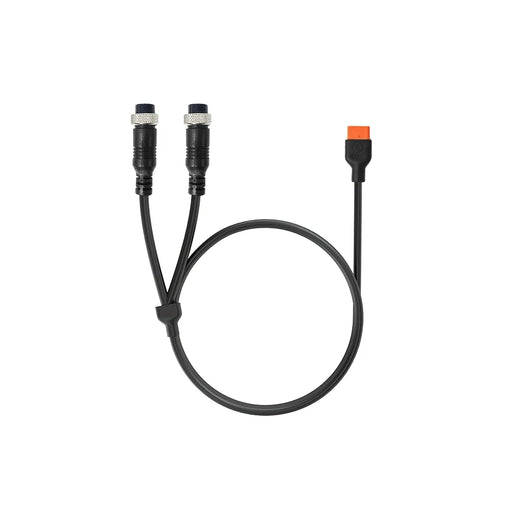 ZERO BREEZE connection cable for linking two Mark 2 batteries to power the Mark 3 portable air conditioner.
