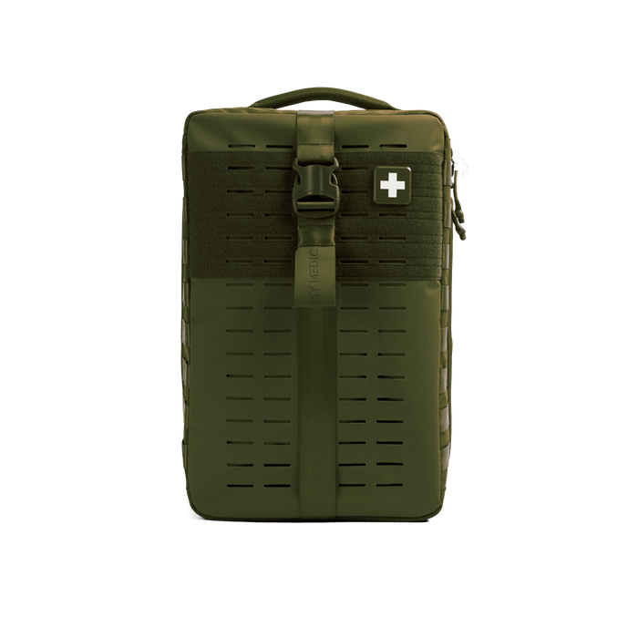 MyMedic Scout Portable Medical Kit - Green