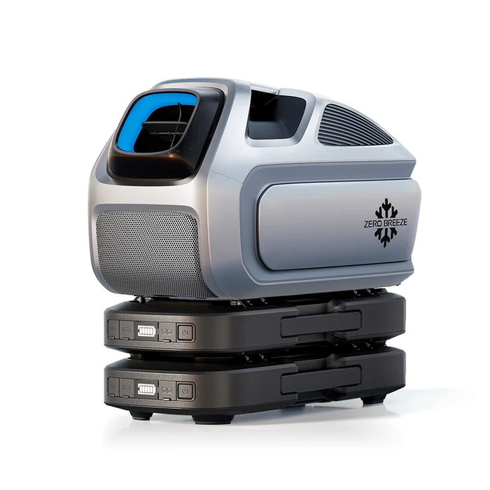 Zero Breeze Mark 3 Portable Air Conditioner - Mark 3 (AC + 2 Batteries)