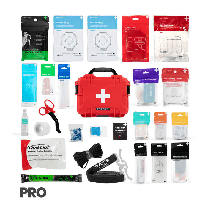 MyMedic MyFAK Mini Pro Waterproof First Aid Kit