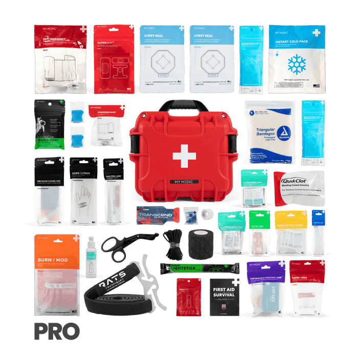 MyMedic MyFAK Pro Waterproof First Aid Kit