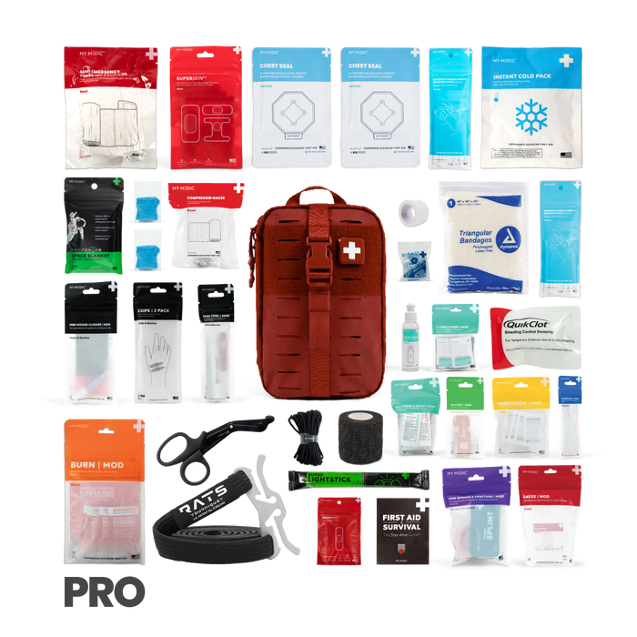 MyMedic MyFAK First Aid Kit