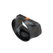 Rear air outlet duct adapter for ZERO BREEZE Mark 3, used to connect the rear exhaust duct for directing warm air out of enclosed spaces.
