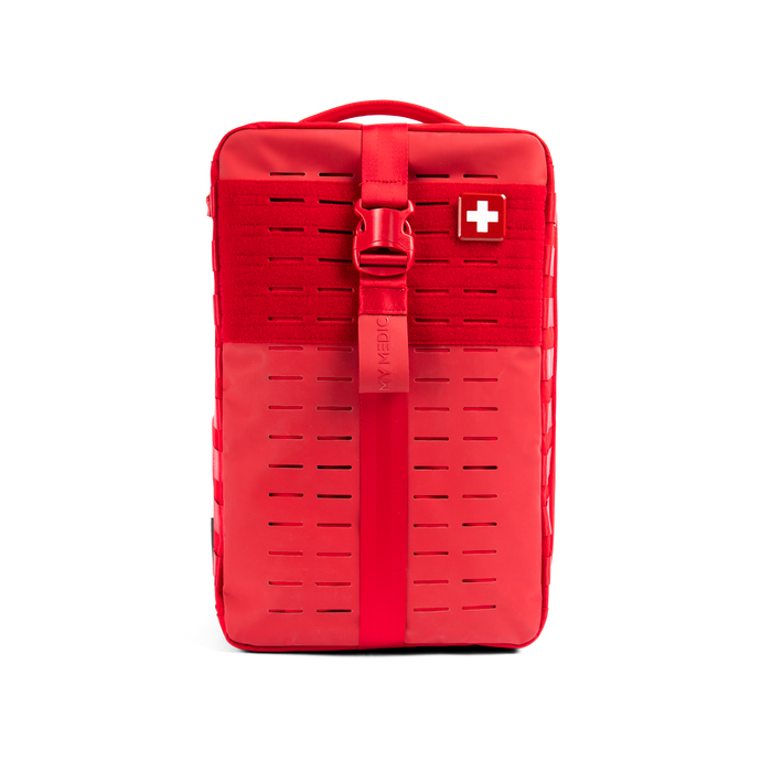 MyMedic Scout Portable Medical Kit - Red