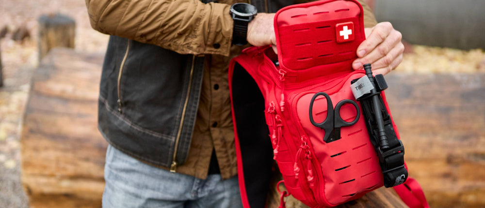 MyMedic Recon Emergency Medical Kit