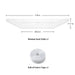Zero Breeze Universal Window Seal Cloth for Portable Air Conditioners