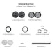 Zero Breeze Window Venting Kit for Portable Air Conditioners