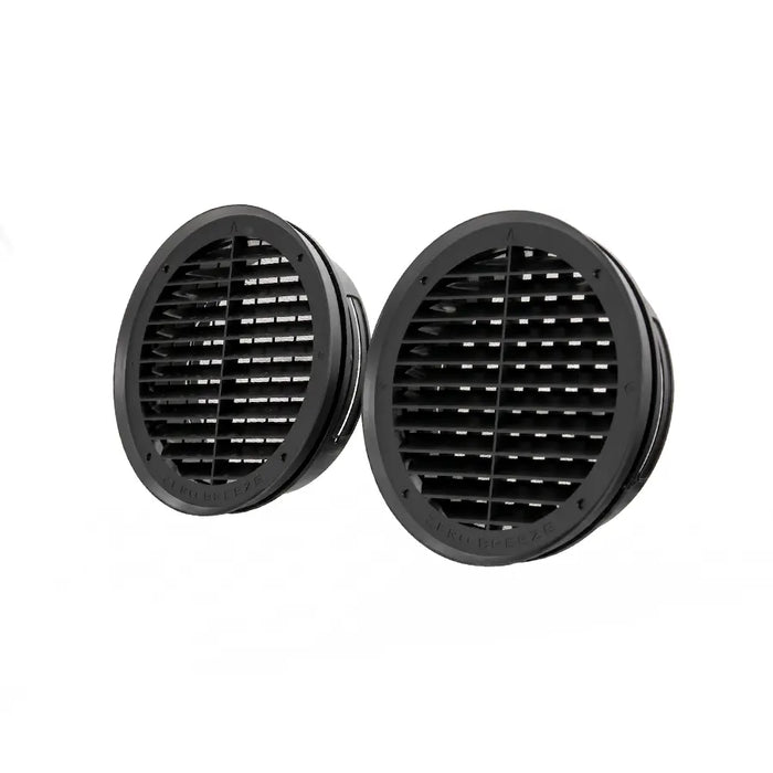 Zero Breeze Window Venting Kit for Portable Air Conditioners - Universal Dual-Duct Exhaust Vent Adapter Kit