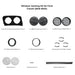Zero Breeze Window Venting Kit for Portable Air Conditioners - Window Venting Kit for Ford Transit (2015-2024)