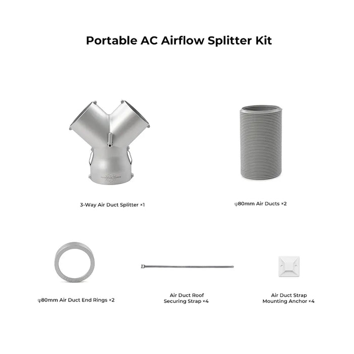 Zero Breeze Cold Air Splitter Kit for Mark 2 and Mark 3
