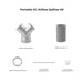 Zero Breeze Cold Air Splitter Kit for Mark 2 and Mark 3