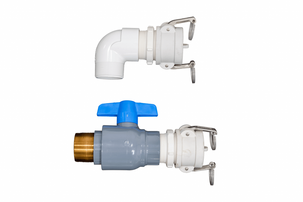 Aire Environmental Potable Water Ball Valve Kit