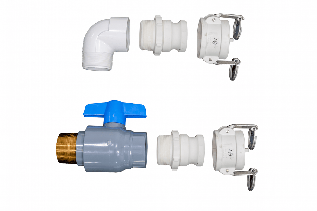 Aire Environmental Potable Water Ball Valve Kit