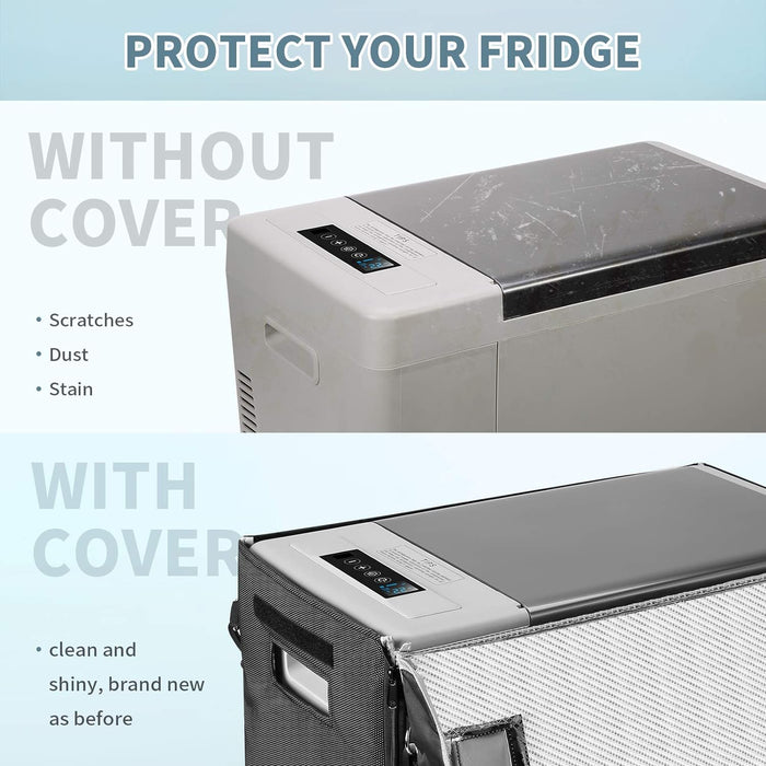 12V 23 Quart Portable Car Refrigerator Cover