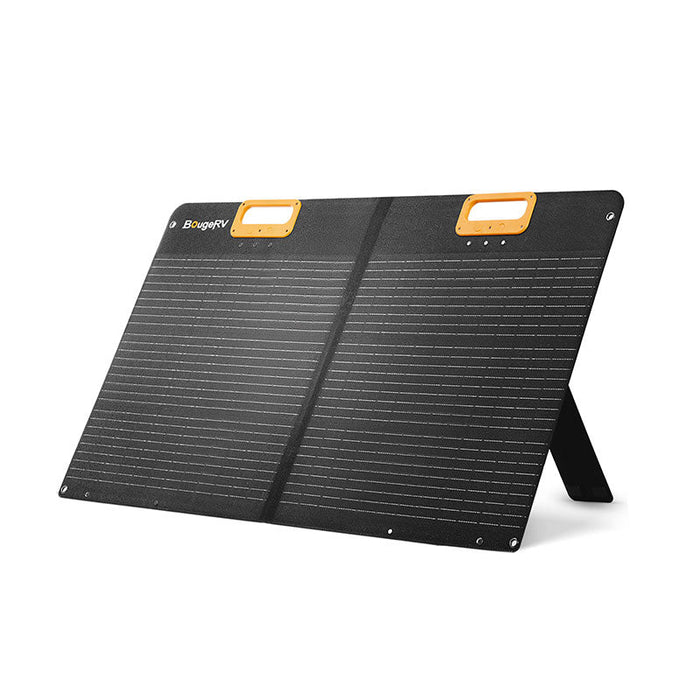 BougeRV 100-200W 12V 9BB Portable Solar Panel