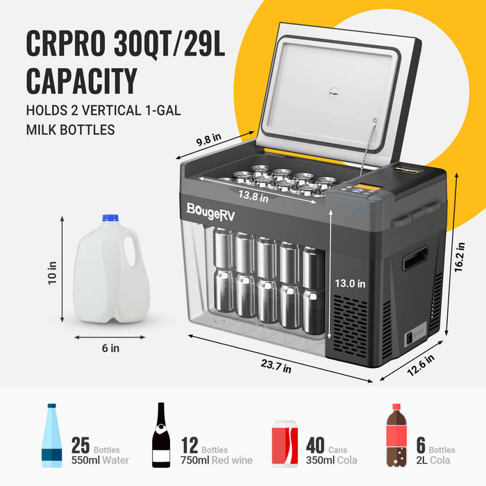 CRPRO30 30 Quart Portable Refrigerator