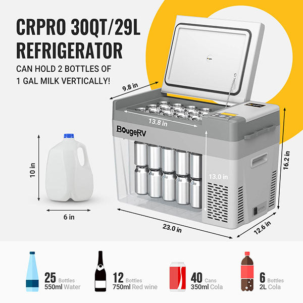 CRPRO30 30 Quart Portable Refrigerator