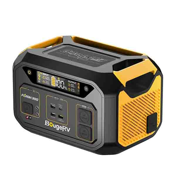 BougeRV Flash300 286Wh  Fast Charging Power Station