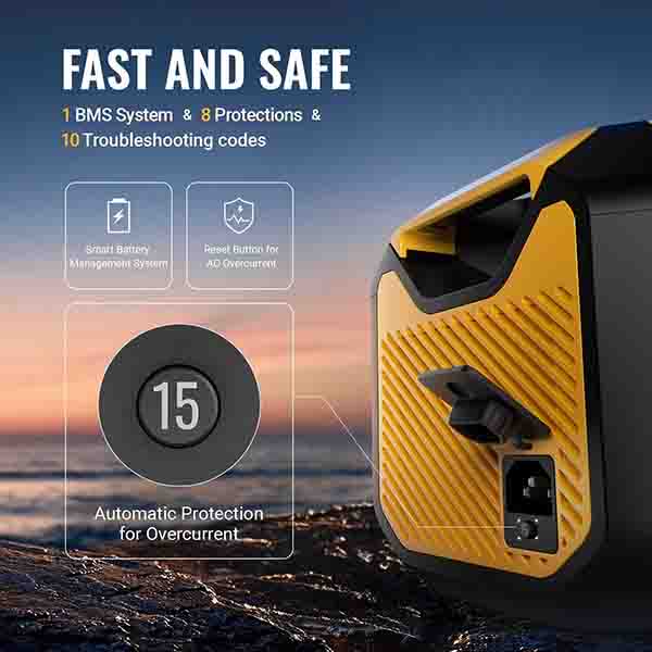 BougeRV Flash300 286Wh  Fast Charging Power Station