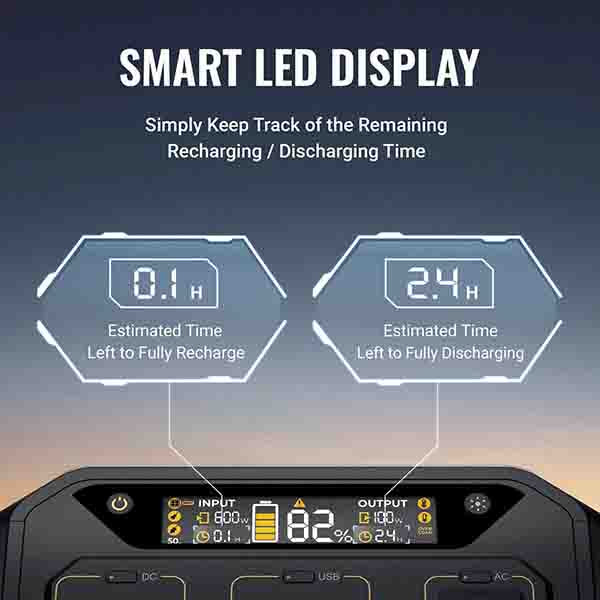 BougeRV Flash300 286Wh  Fast Charging Power Station