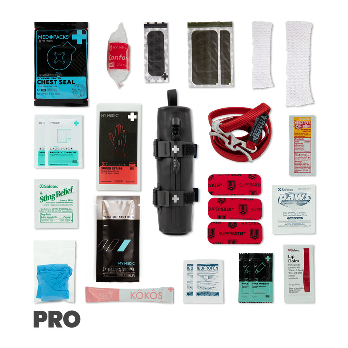 MyMedic Cycle Medic Pro Bicycle First Aid Kit