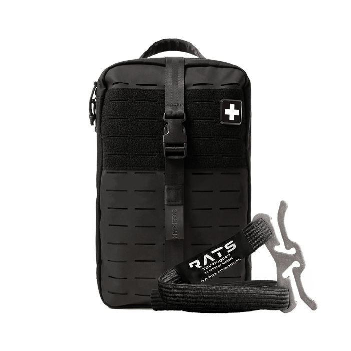 MyMedic MyFAK Large Medical Kit - Pro (RATS Tourniquet) / Black