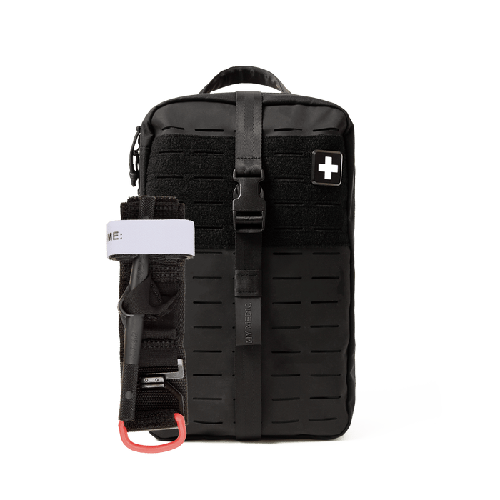 MyMedic MyFAK Large Medical Kit - Pro (Windlass Tourniquet) / Black