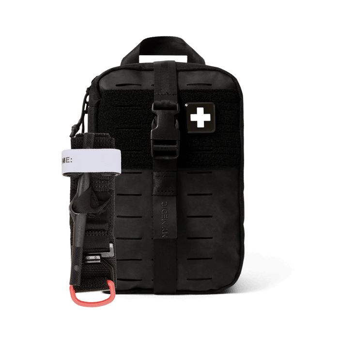 MyMedic MyFAK First Aid Kit - Pro (Windlass Tourniquet) / Black