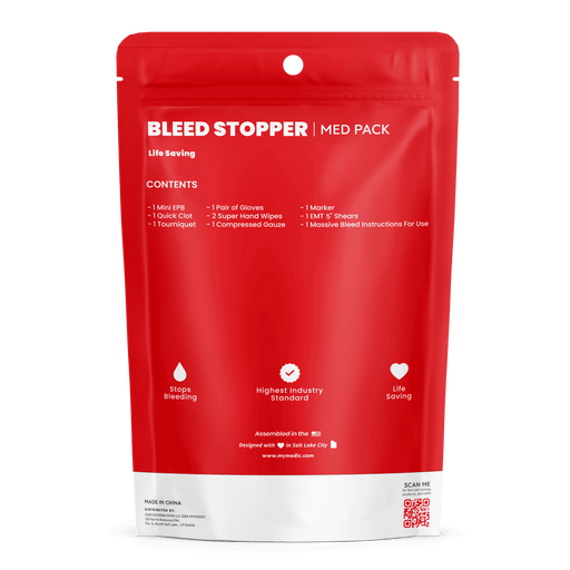 MyMedic Bleed Stopper Med Pack