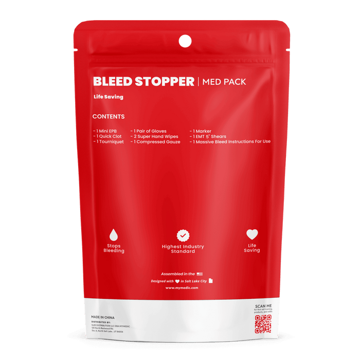 MyMedic Bleed Stopper Med Pack