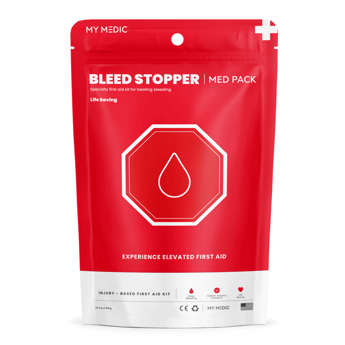 MyMedic Bleed Stopper Med Pack
