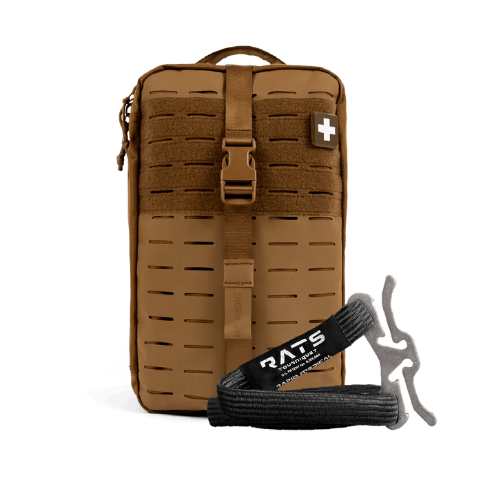 MyMedic MyFAK Large Medical Kit - Pro (RATS Tourniquet) / Coyote