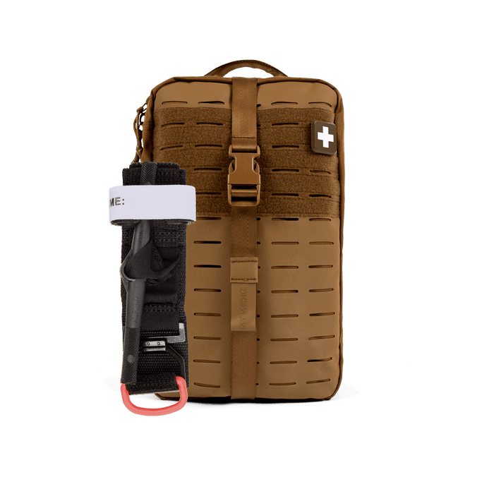 MyMedic MyFAK Large Medical Kit - Pro (Windlass Tourniquet) / Coyote