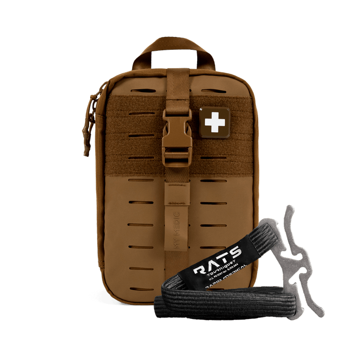 MyMedic MyFAK First Aid Kit - Pro (RATS Tourniquet) / Coyote