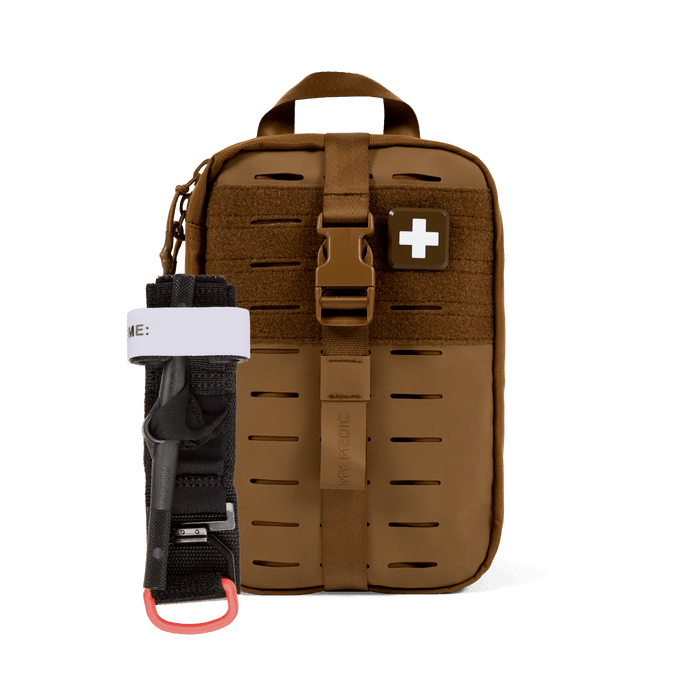 MyMedic MyFAK First Aid Kit - Pro (Windlass Tourniquet) / Coyote
