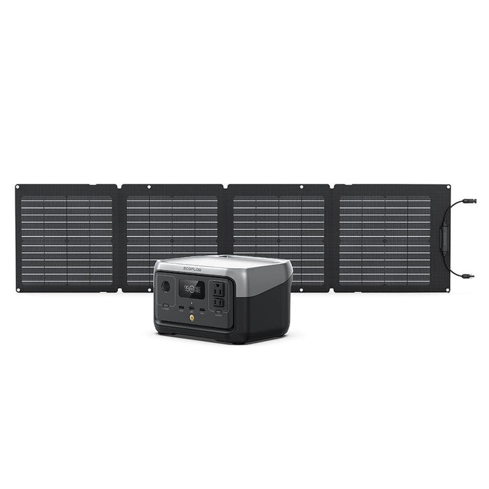 EcoFlow RIVER 2+ 110W Solar Panel