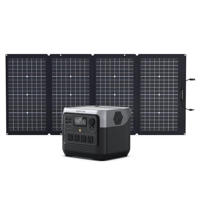 EcoFlow RIVER 2 Pro Solar Power Generator